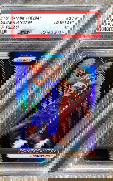 DeAndre Ayton 2018 Prizm Silver 