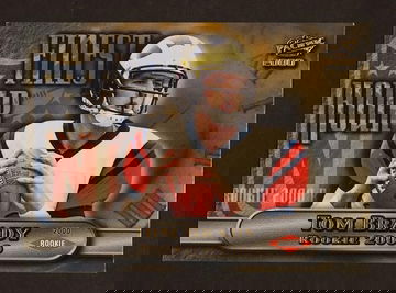 2000 Pacific Crown Royale Tom Brady Finest Hour Rookie