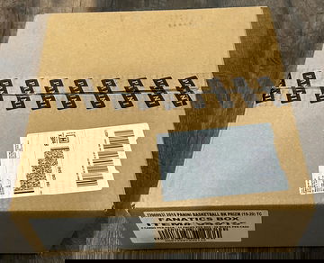 2019-20 Prizm Basketball Fanatics Exclusive Blaster Box Factory Sealed 20 Box Case