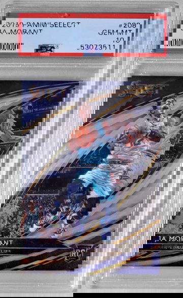 2019Ja Morant  Select Courtside PSA 10