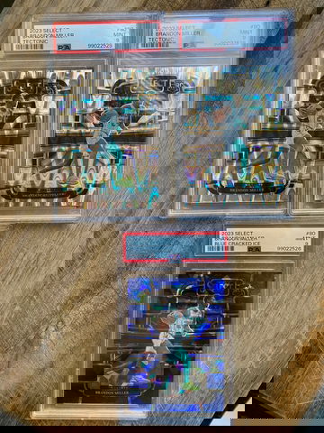 2023 Select LOT Brandon Miller PSA 9