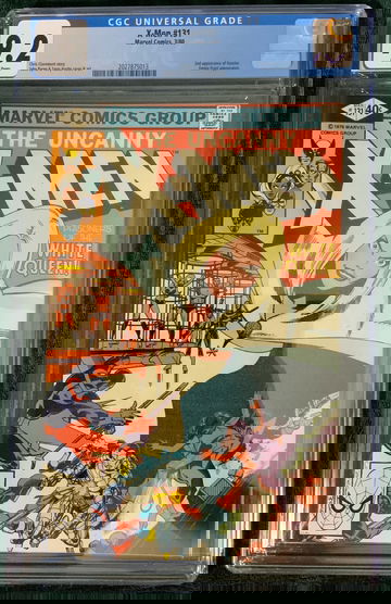 Uncanny X-men #131 CGC 9.2