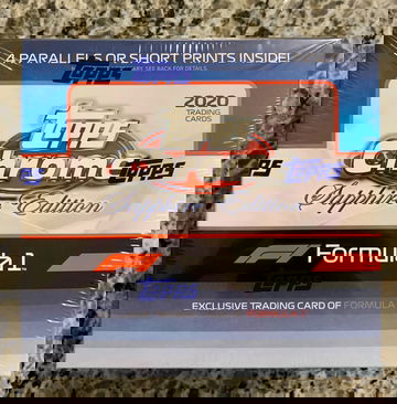 2020 Formula 1 Sapphire