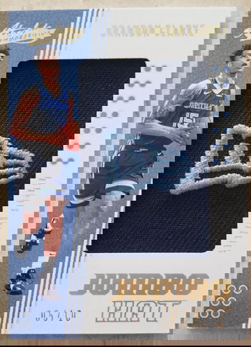 Brandon Clarke RC 2019 Absolute Jumbo Hat Patch /10