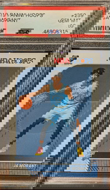 Ja Morant 2019 NBA Hoops