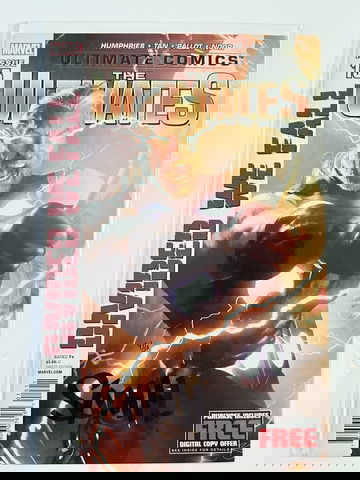 Ultimates #15 (2012) Signed Sam Humphries w/COA NM Marvel Comics