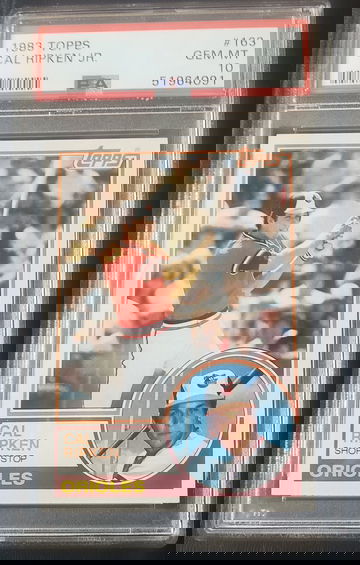 1983 Topps Cal Ripken Jr. #163 PSA 10 GEM MINT