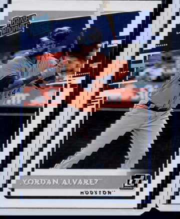 2020 Donruss Rated Rookie Yordan Alvarez