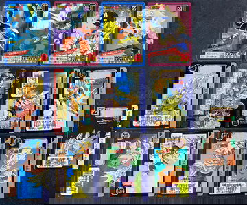 19 card Dragon Ball Z lot 1992-1994 Bandai