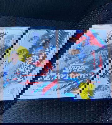 2020-21 Topps Chrome Champion’s League Blasters x2