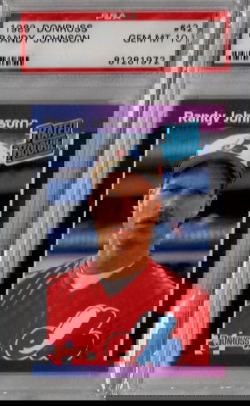 1989 Donruss Randy Johnson PSA 10