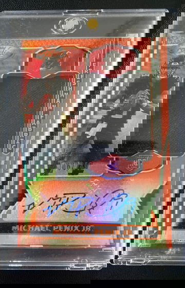 2024 Certified Freshman Fabric Michael Penix Jr.  RPA