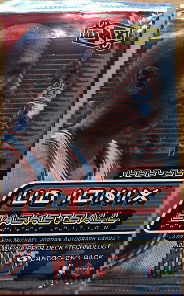 1998-99 Upper Deck Ionix Basketball Hobby Pack