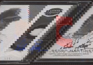 2016 Topps Dynasty Pedro Martinez