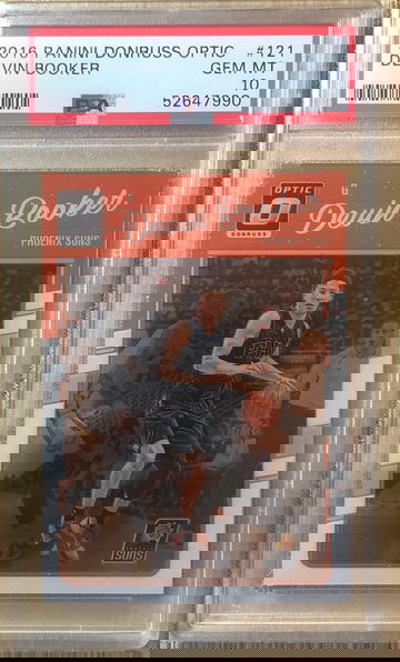 2016 Panini Donruss Optic Devin Booker PSA 9 Mint