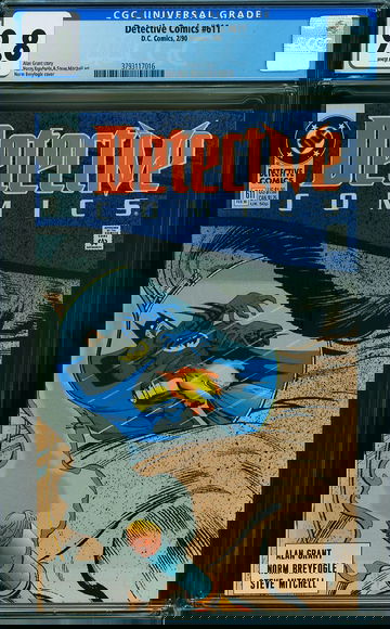 DETECTIVE COMICS #611, CGC 9.8 NM/MT