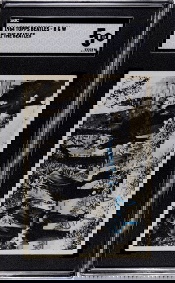 1964 Topps The Beatles Series 1 Black & White #1 RC Rookie Card SGC 5 EX