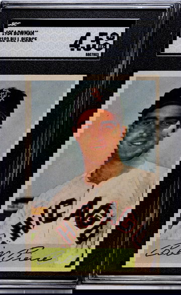 1954 Bowman Billy Piece SGC 4.5