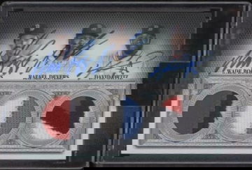 2023 Topps Dynasty Boggs Devers Ortiz