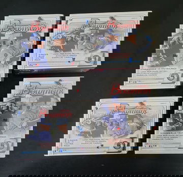 2020 Bowman blaster box sealed - lot of 4