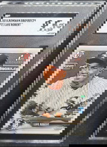 2018 Bowman Prospects Luis Robert #BP21 SGC 9.5