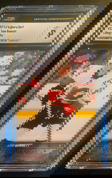 2015-16 Upper Deck Sam Bennett Young Guns Graded MINT Low POP