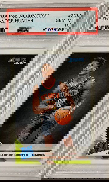 2019 Panini Donruss De'Andre Hunter PSA 10 Gem Mint