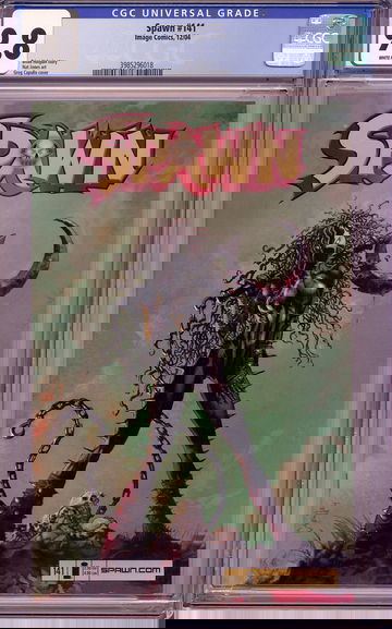 Spawn #141 CGC 9.8 White Pages 1st She-Spawn