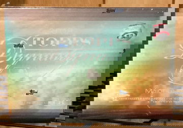 (1) Topps Dynasty Box