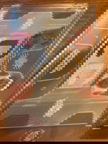 2007-08 SPx Winning Materials Combo LeBron James Larry Hughes #WMC-HJ Game Used