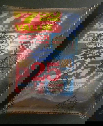 1983 Donruss Value Fun Bag BBCE Authenticated