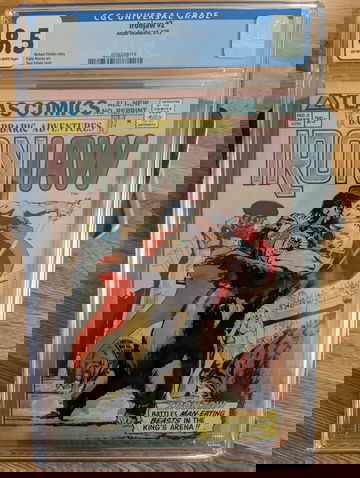 1975 Atlas Comics IronJaw #2 Michael Fleisher Story Pablo Marcos Art, Neal Adams Cover