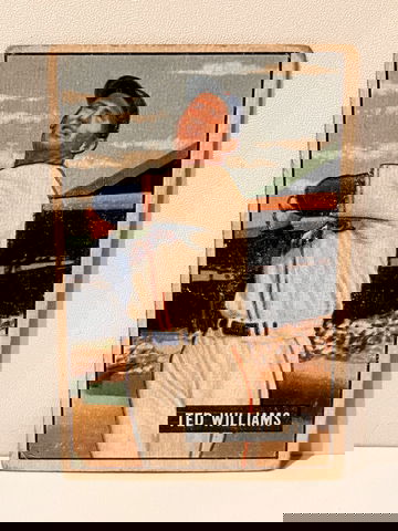 1951 Bowman Ted Williams