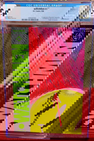 Watchmen #1 - 1st Appearance of Rorschach