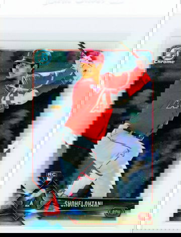 2018 Bowman Chrome 1 Shohei Ohtani Rookie!