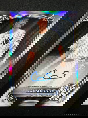 2025 Bowman Chrome Auto Refractor /499