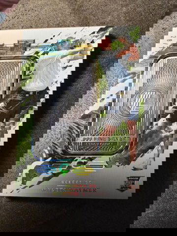 2024 MINT PANINI IMPECCABLE LIV GOLF MARTIN KAYMER 1 OZ. SILVER BAR ROOKIE /30