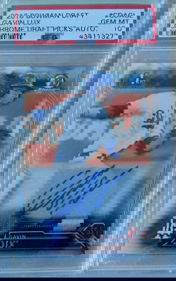 2016 GAVIN LUX AUTO PSA 10