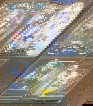 Josh Allen 3 Card Lot