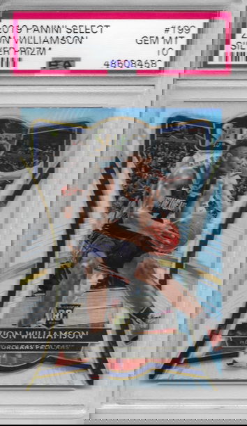 Zion Williamson Silver Select