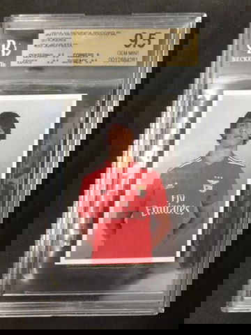 JOAO FELIX 2018-19 Benfica Record Sticker #33  BGS 9.5