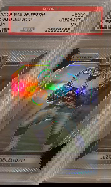 2016 Panini Prizm Ezekiel Elliott Rookie #238 PSA 10