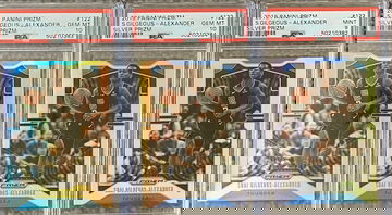 2019 Prizm Shai Gilgeous Alexander Silver PSA 10 PSA 9 Lot