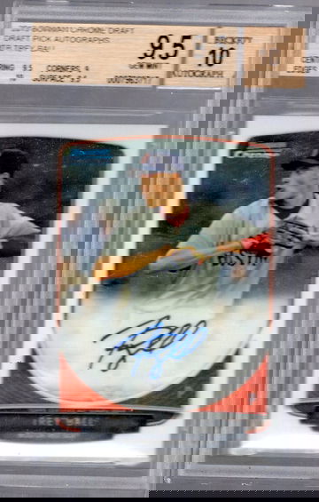 TREY BALL 2013 Bowman Auto