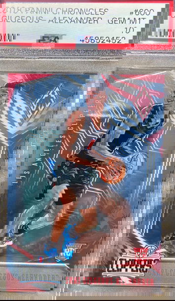 Shai Gilgeous Alexander