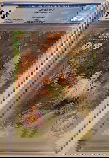 Star Wars #0 Another Universe Gold Foil Edition CGC 9.6