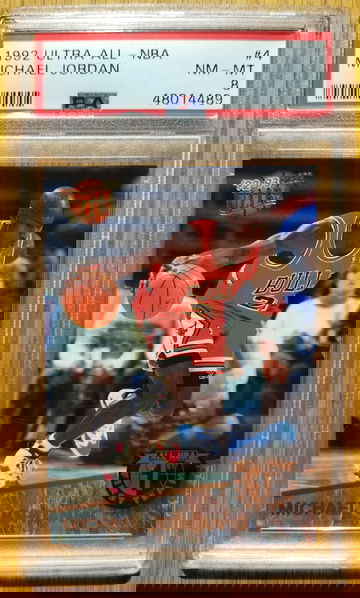 1992 Fleer Ultra All-NBA #4 Michael Jordan