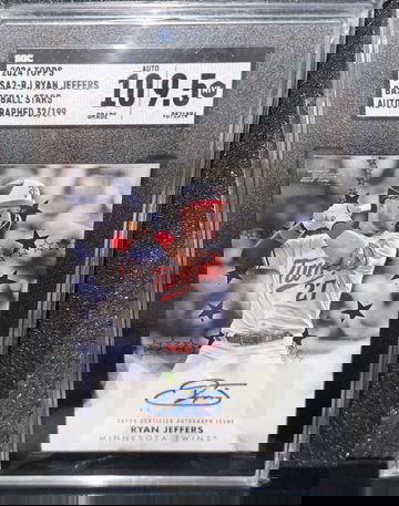 SGC 9.5 2024 Topps Series 2 Ryan Jeffers Baseball Stars Auto/199