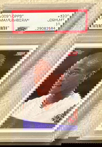 2009 Topps Demar Derozan #320 PSA 10 RC