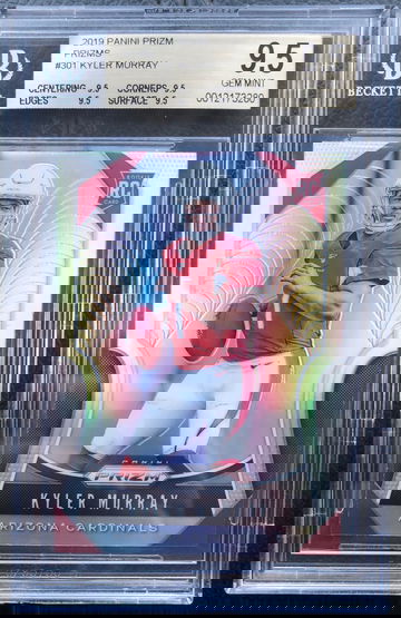 2019 Panini Prizm Kyler Murray RC Silver #301 BGS 9.5